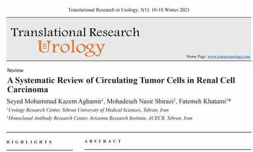 A Systematic Review of Circulating Tumor Cells in Renal Cell Carcinoma